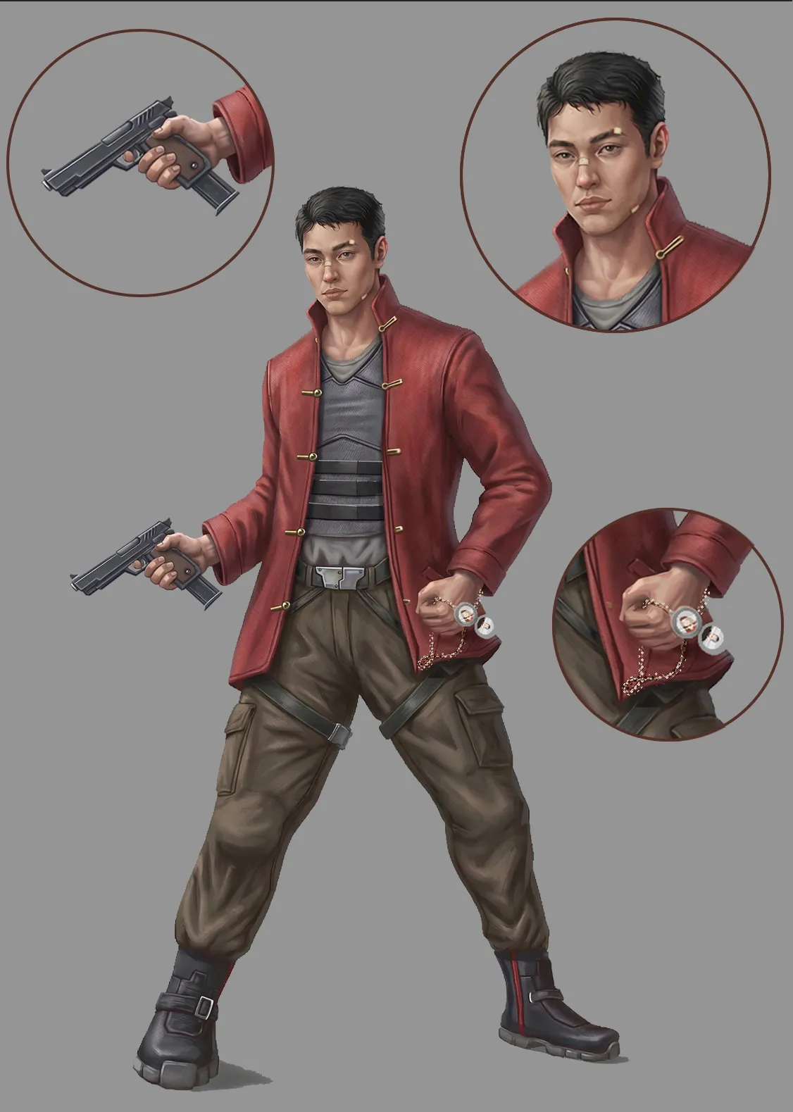 Li Wei – The Vigilante of Shanghai - 1