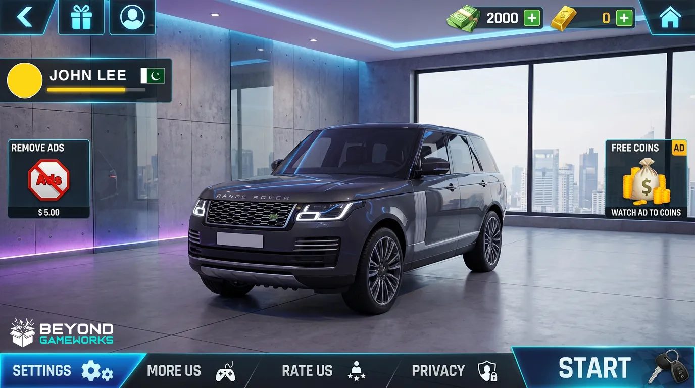 Mafia Car Parking - 2