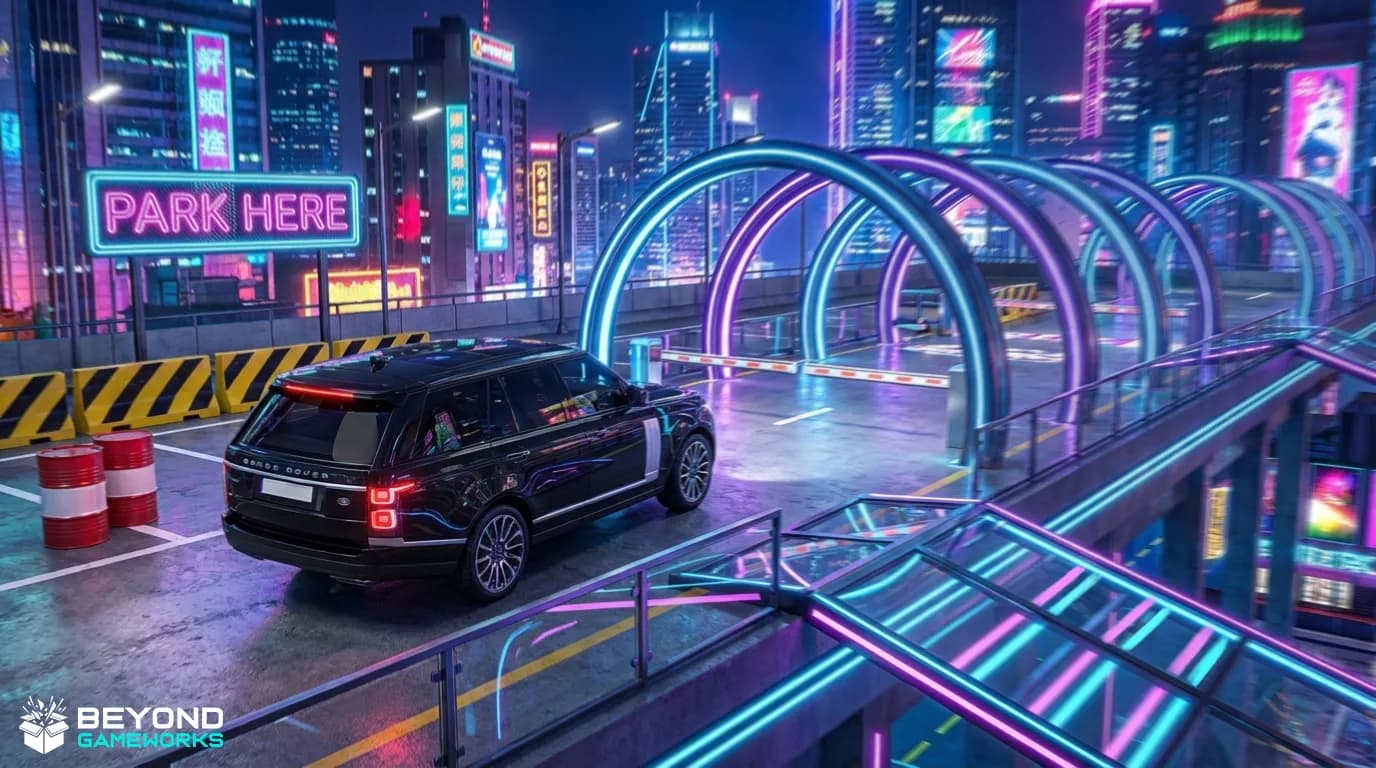 Mafia Car Parking - 5