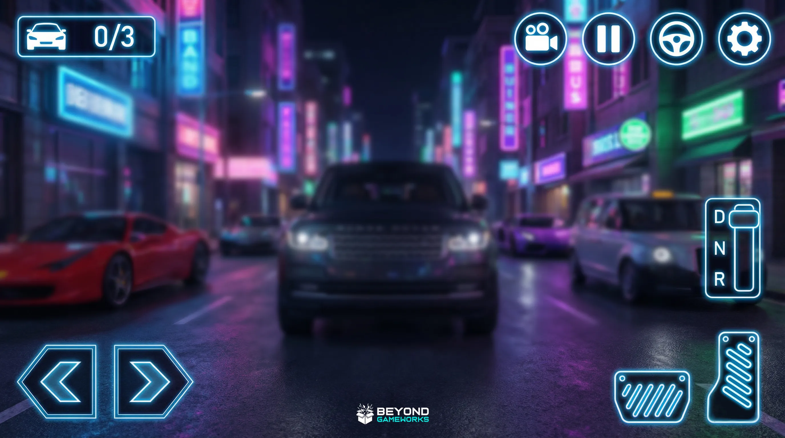 Mafia Car Parking - 6