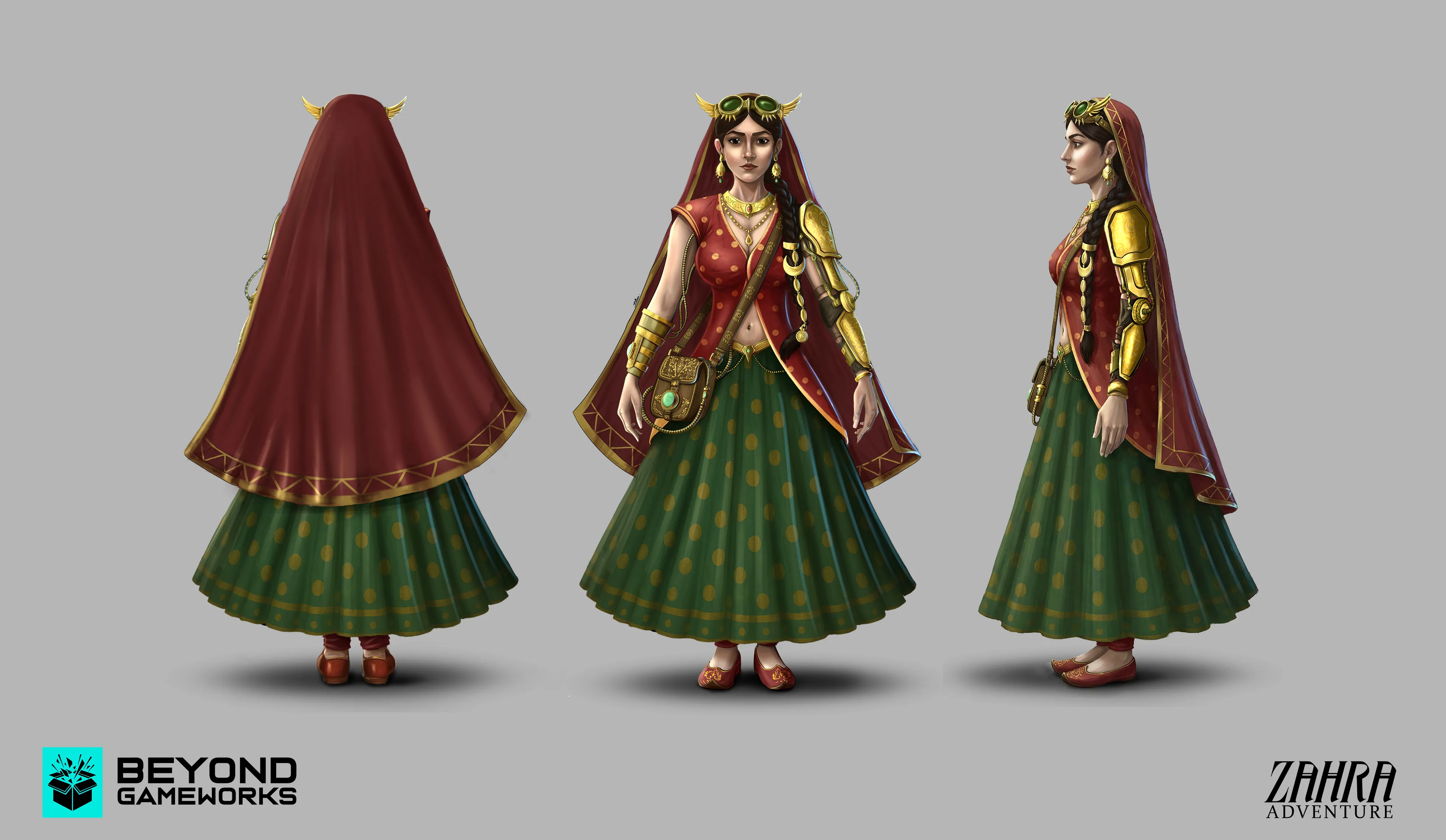 Character Design - asset 6