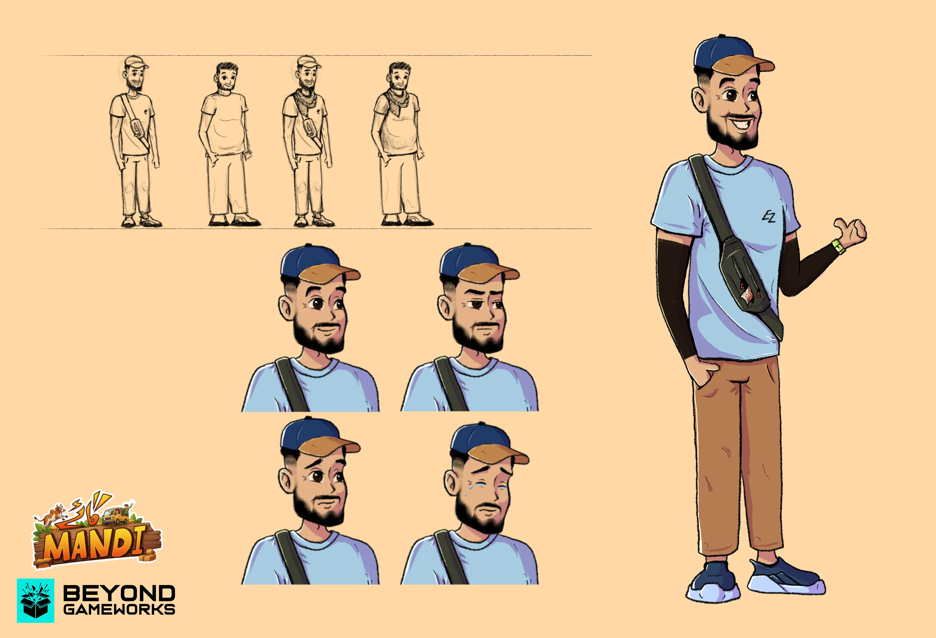 Character Design - asset 9