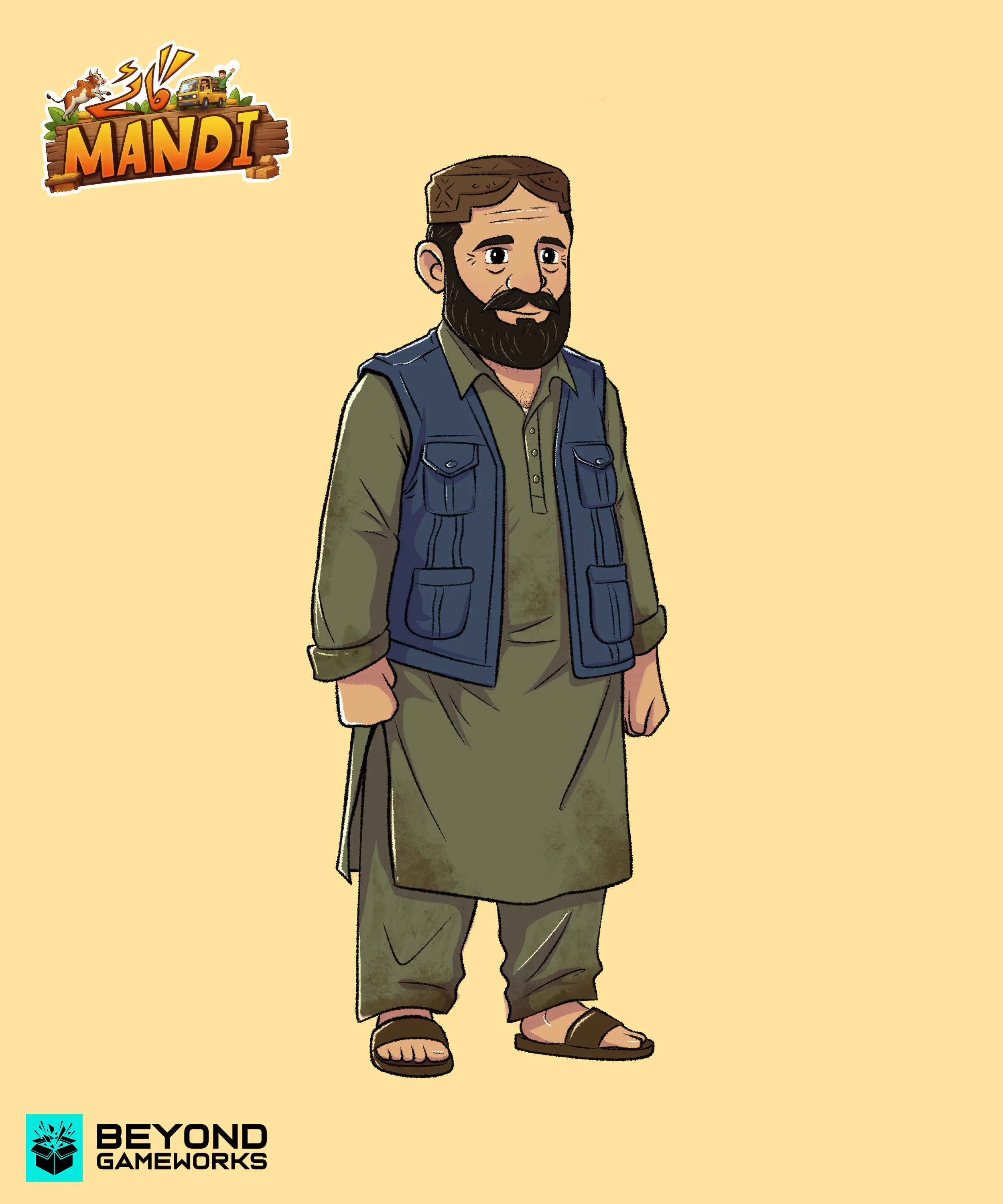 Character Design - asset 12