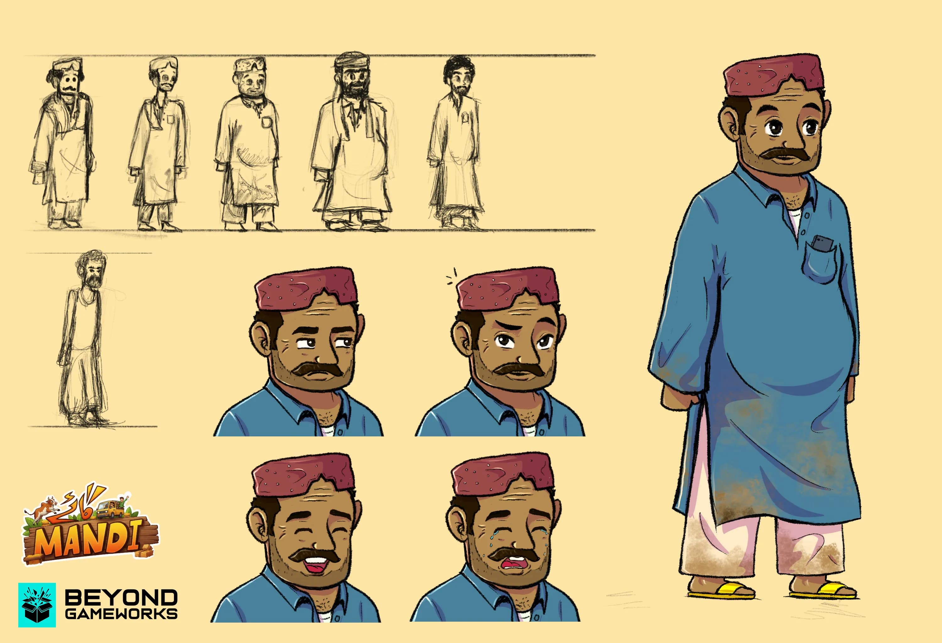 Character Design - asset 10