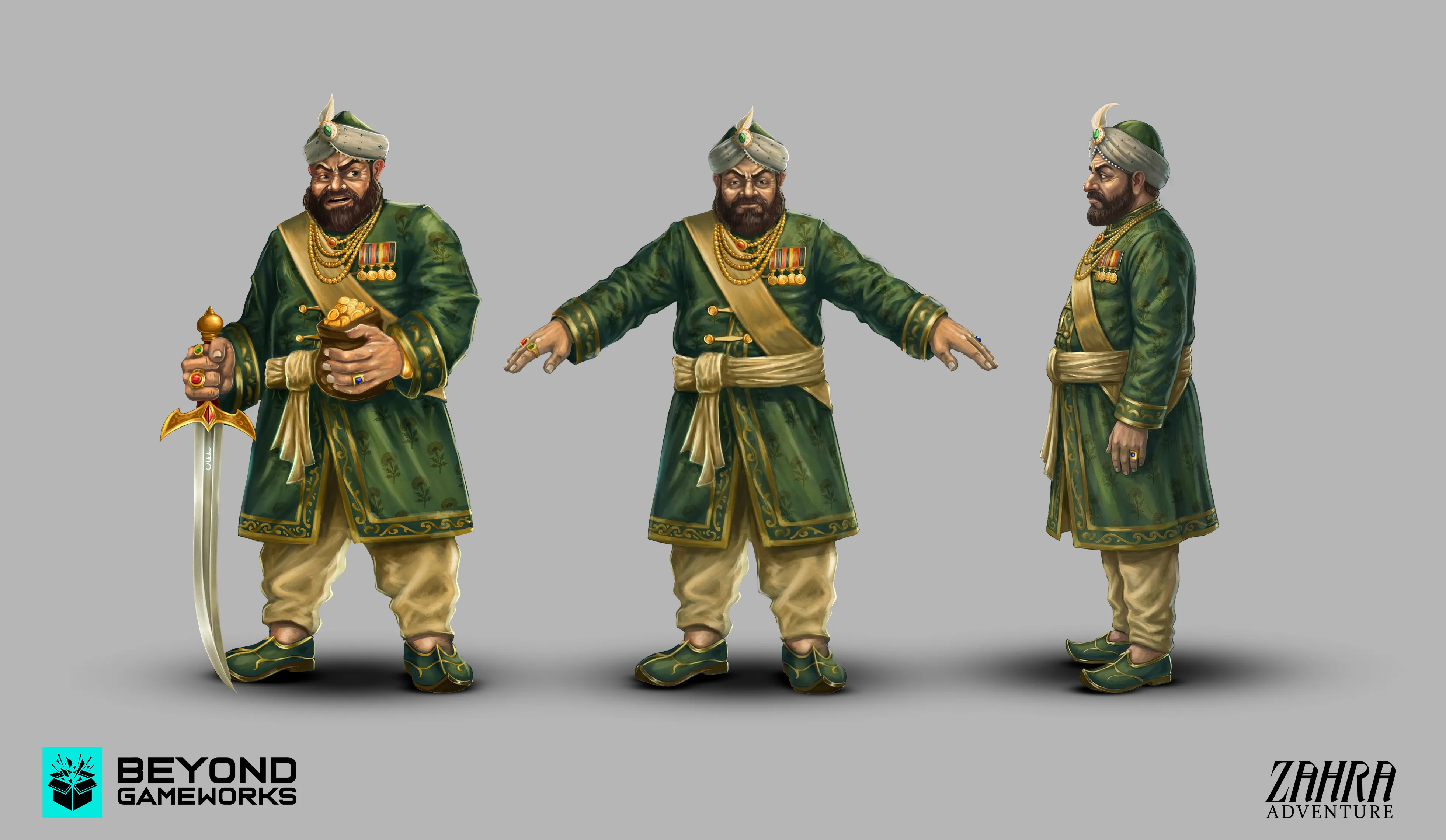 Character Design - asset 7