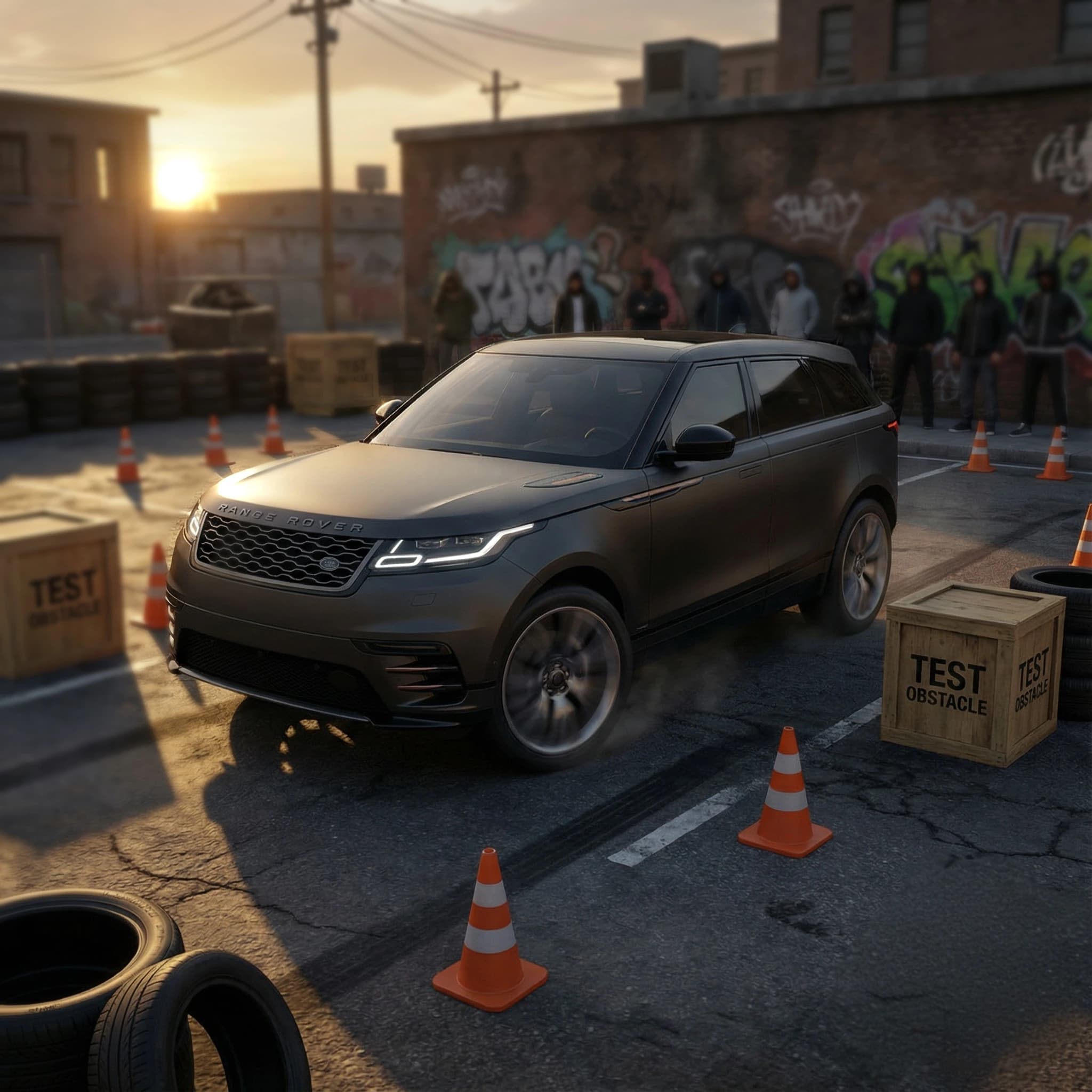 Mafia Car Parking - 1