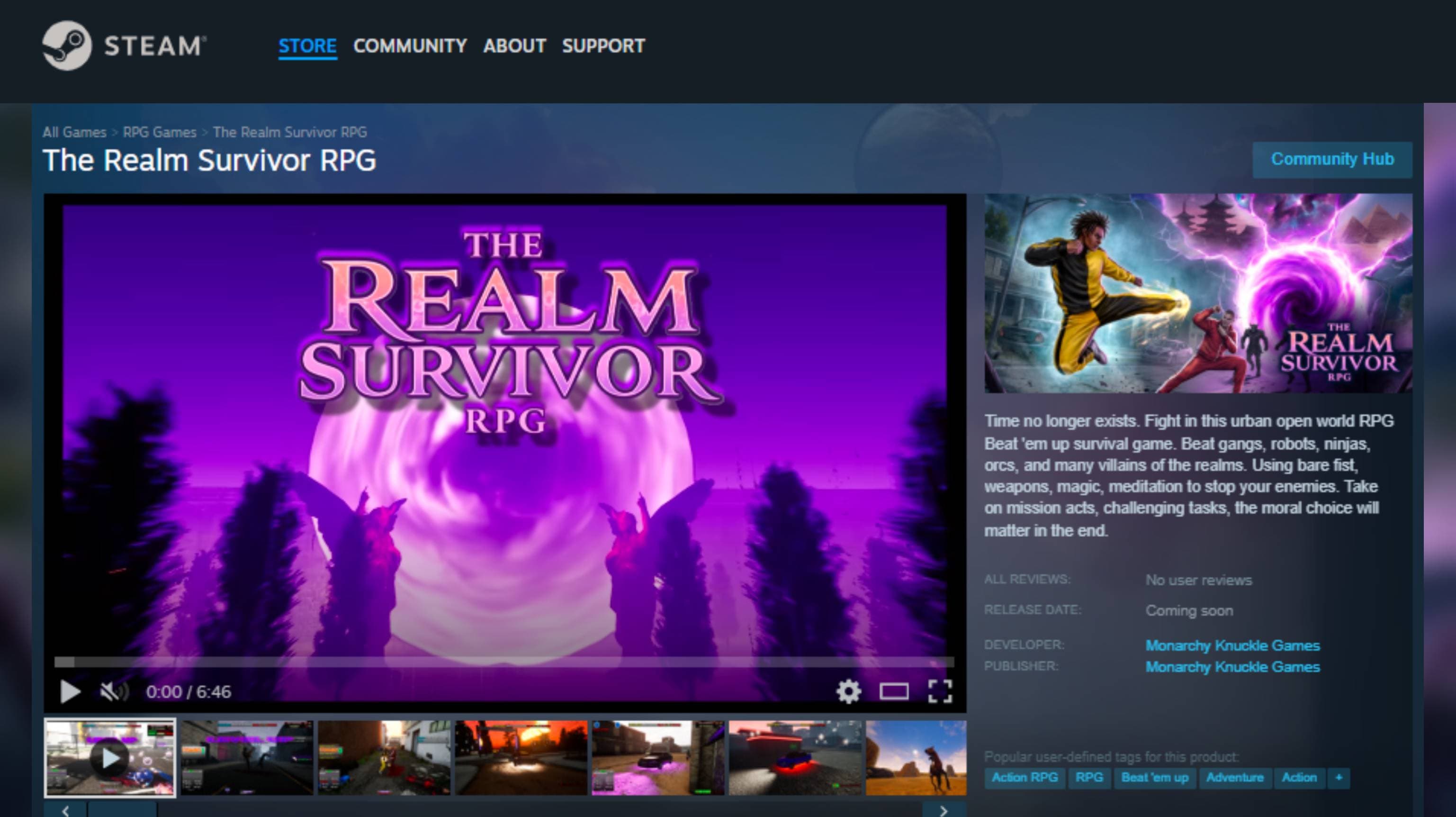THE REALM SURVIVOR RPG - 6