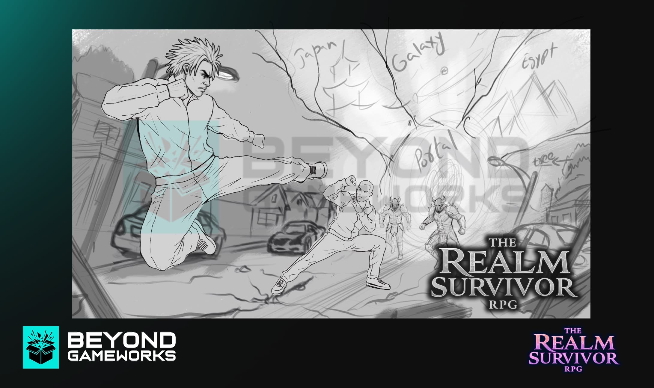 THE REALM SURVIVOR RPG - 4
