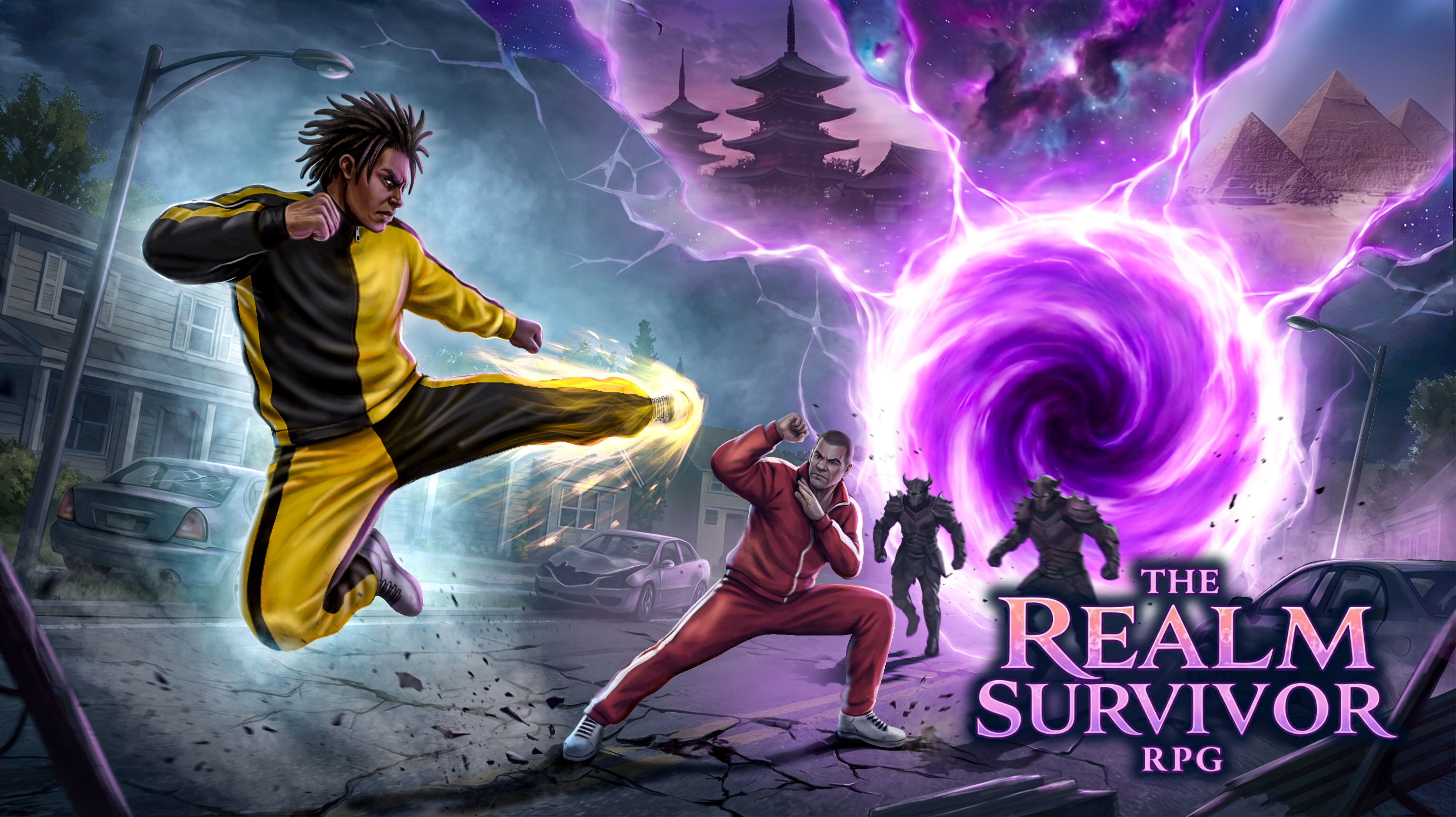 THE REALM SURVIVOR RPG - 1
