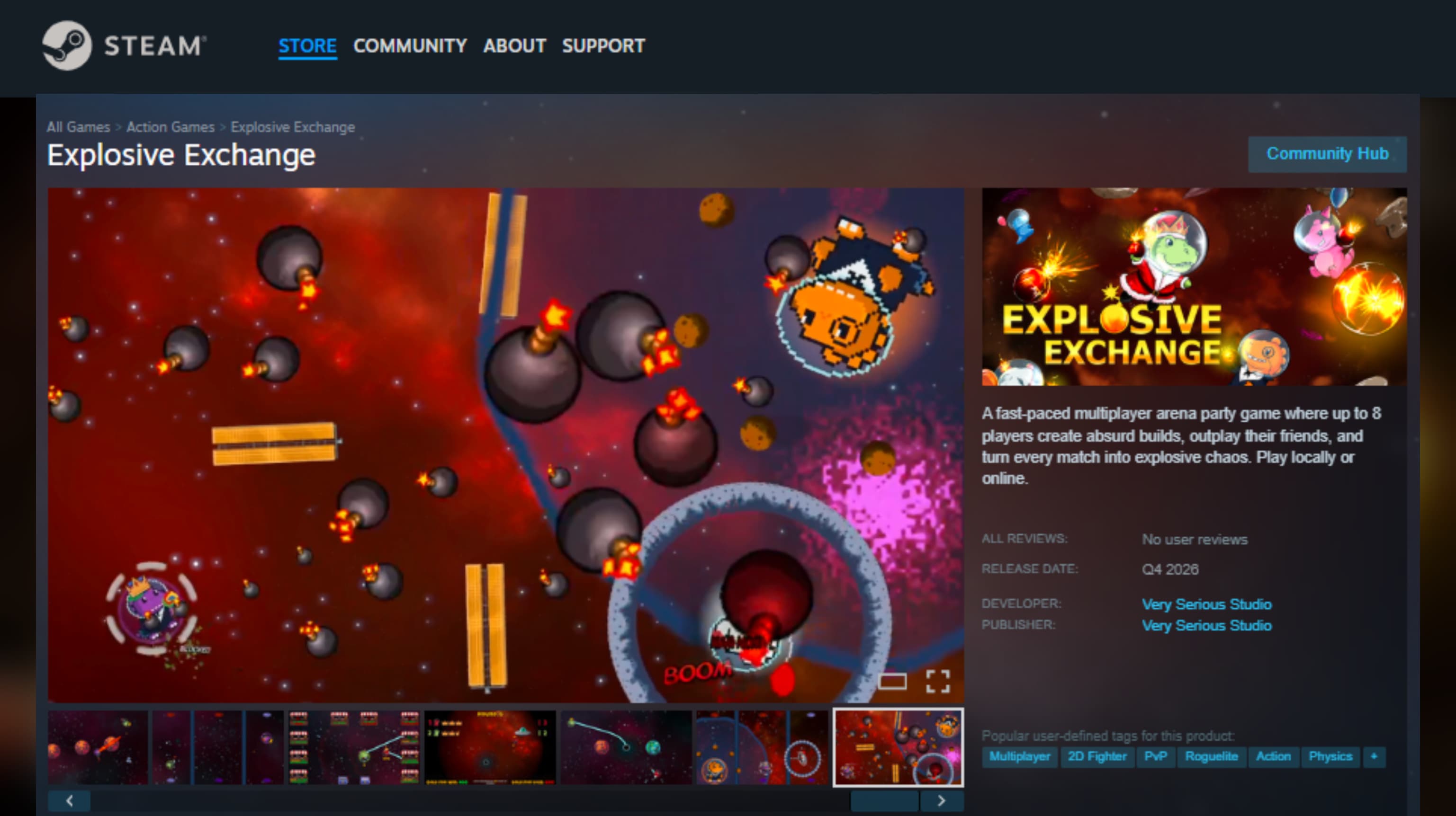 Explosive Exchange - 3